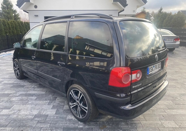 Volkswagen Sharan cena 15900 przebieg: 211000, rok produkcji 2004 z Karczew małe 79